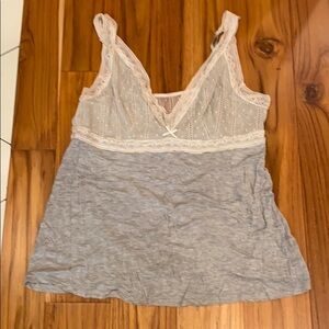 Tahari -Lace Sleep Chemise / Tank Top - XL